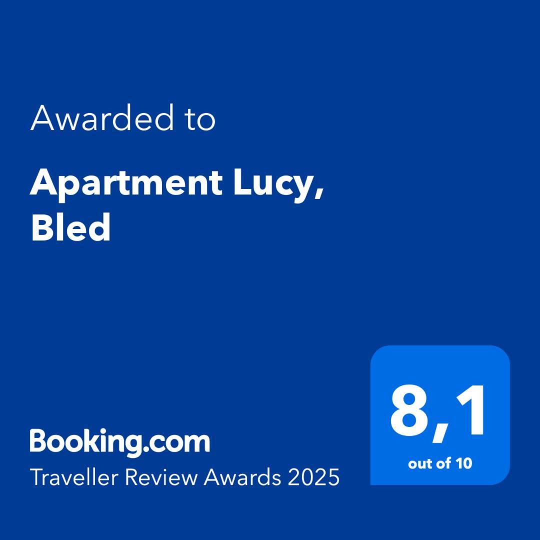 Apartment Lucy, Bled Buitenkant foto